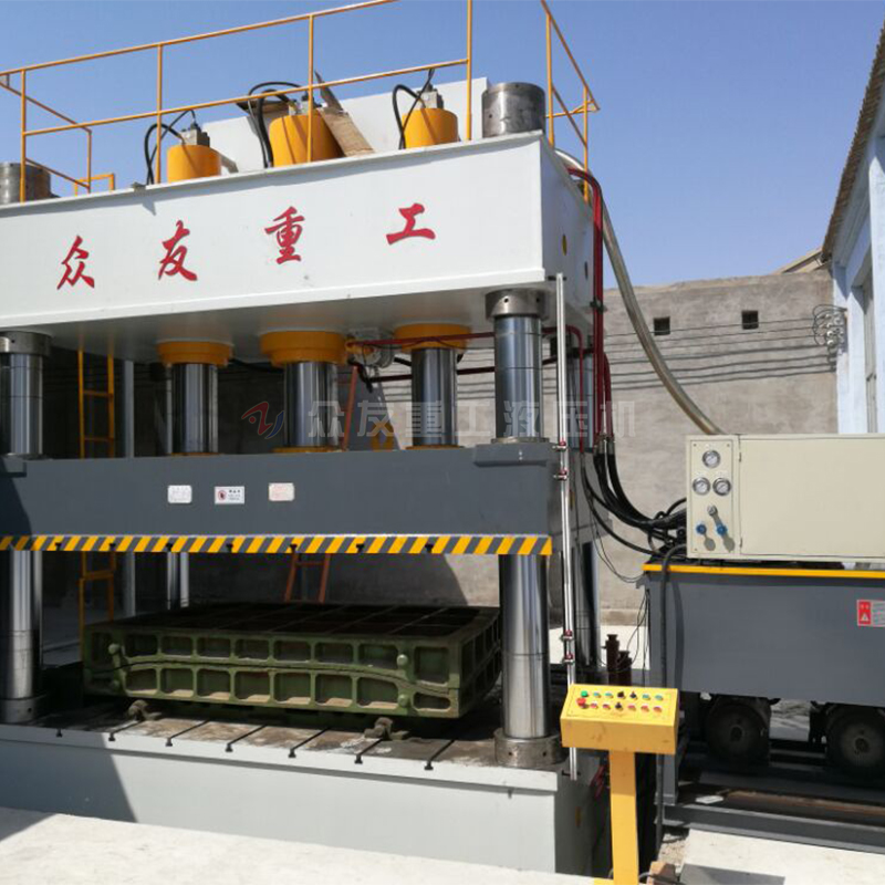 怎么更换汽车覆盖件油压机系统中的液压油？